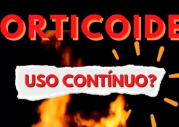 Corticoides em uso contínuo?