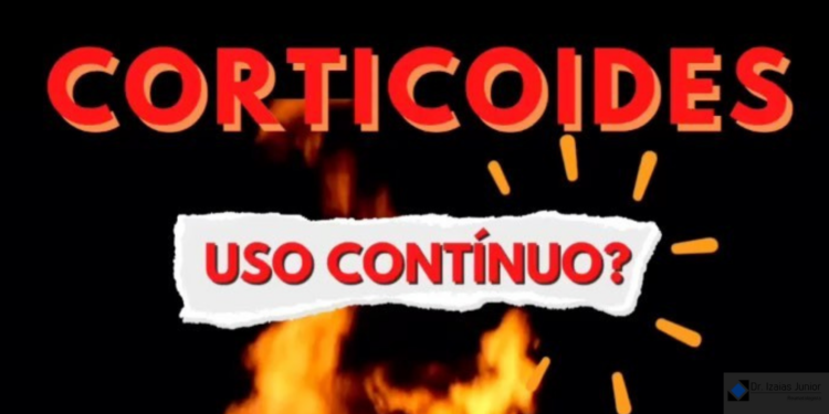 Corticoides em uso contínuo?