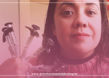 Sigo com perseverança, teimosia e esperançosa quanto à remissão