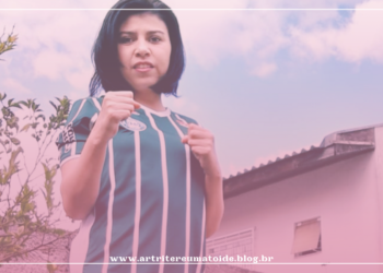 A artrite por vezes me limita, mas eu não limito a minha vida!