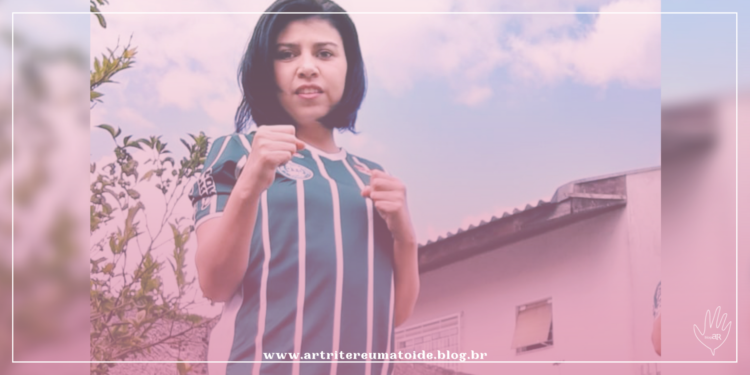A artrite por vezes me limita, mas eu não limito a minha vida!