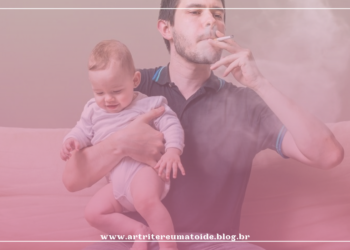 Pais fumantes podem expor os filhos ao desenvolvimento de artrite reumatoide
