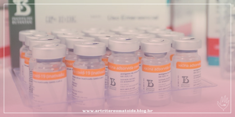 Coronavac gera resposta de anticorpos satisfatória em pacientes com doenças reumáticas autoimunes