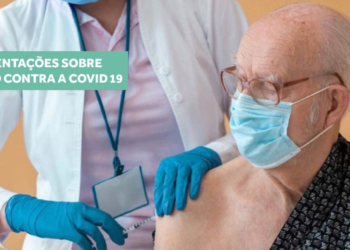 Novas orientações sobre vacinação contra a covid-19