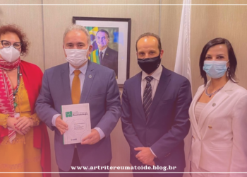 Em audiência com Ministério da Saúde, SBR- Sociedade Brasileira de Reumatologia defende maior atenção ao paciente com diagnóstico de Doenças Reumáticas