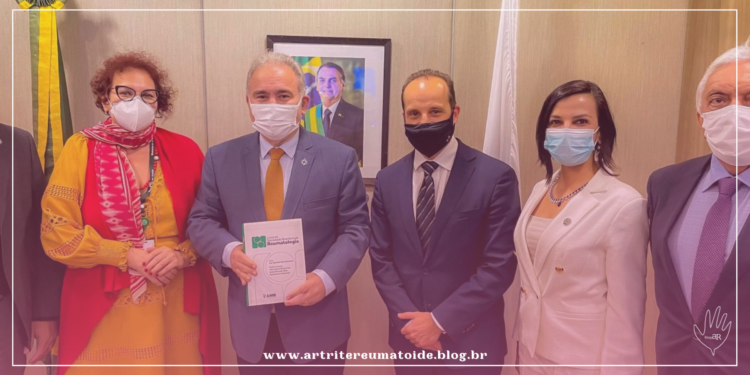 Em audiência com Ministério da Saúde, SBR- Sociedade Brasileira de Reumatologia defende maior atenção ao paciente com diagnóstico de Doenças Reumáticas