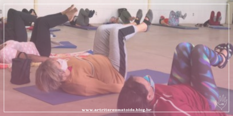 Grupos de Pilates Solo do NASF-AB auxiliam no tratamento da dor crônica de alunos