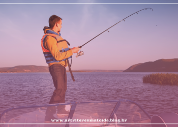 Pesca é uma boa atividade de lazer para pacientes com artrose no quadril, diz especialista