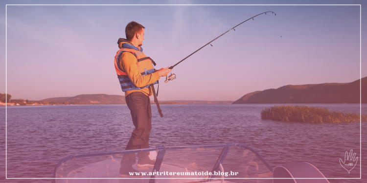 Pesca é uma boa atividade de lazer para pacientes com artrose no quadril, diz especialista