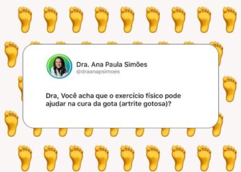 Artrite e esporte: Exercício físico pode ajudar na cura da gota (artrite gotosa)?
