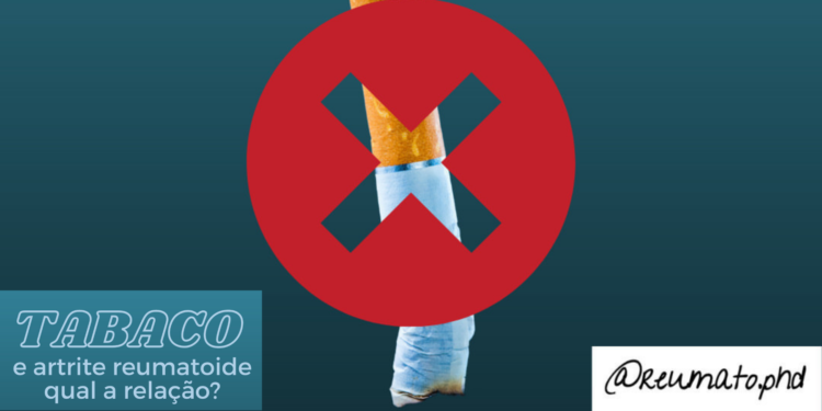 Tabaco e Artrite Reumatoide – Qual a relação?
