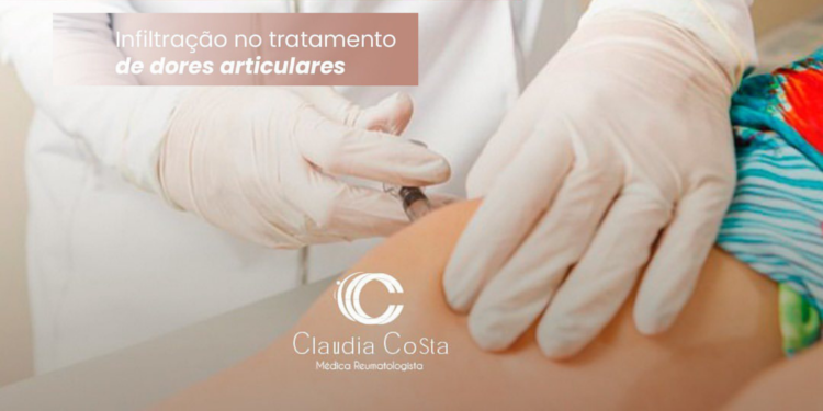 Infiltração no tratamento de dores articulares