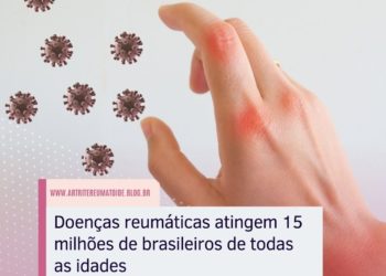 Doenças reumáticas atingem 15 milhões de brasileiros de todas as idades