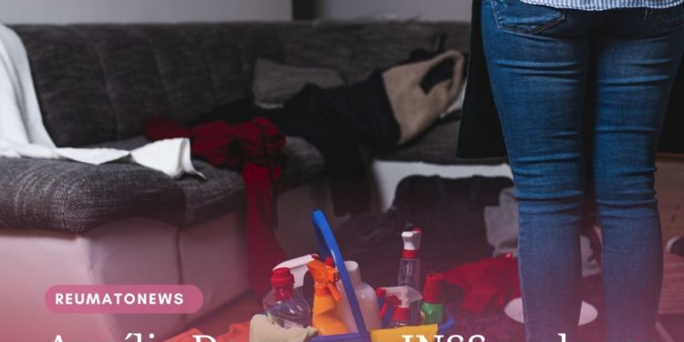 Auxílio Doença no INSS pode ser liberado para mulher com dificuldade em cuidar da casa