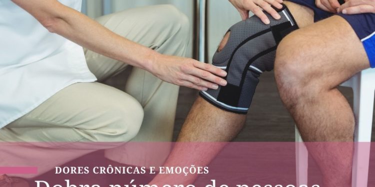 Dobra número de pessoas com artrose de joelho na pandemia