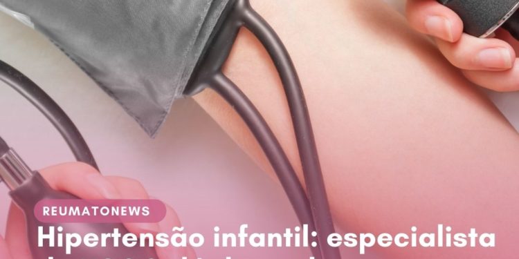Hipertensão infantil: especialista do HSCG dá dicas de como cuidar da saúde cardíaca de crianças e adolescentes
