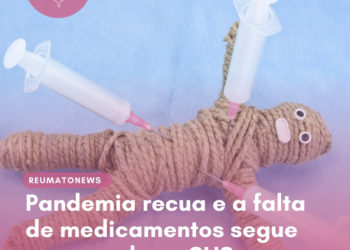 Pandemia recua e a falta de medicamentos segue avançando no SUS
