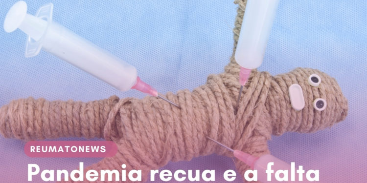 Pandemia recua e a falta de medicamentos segue avançando no SUS