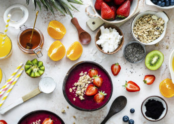 Dicas para uma boa alimentação com sobremesas mais saudáveis!