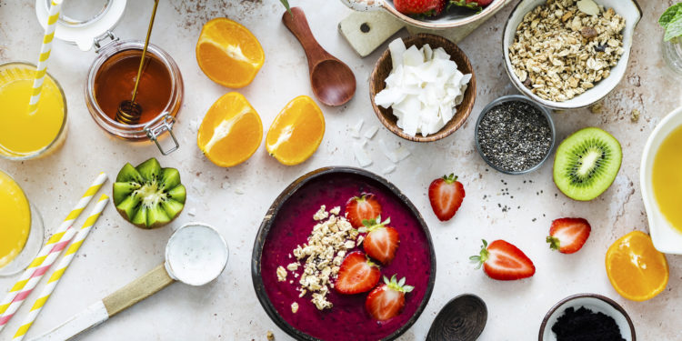 Dicas para uma boa alimentação com sobremesas mais saudáveis!