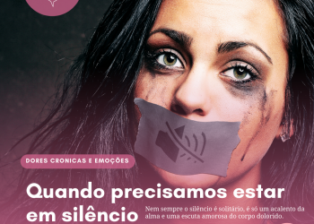 Quando precisamos estar em silêncio 