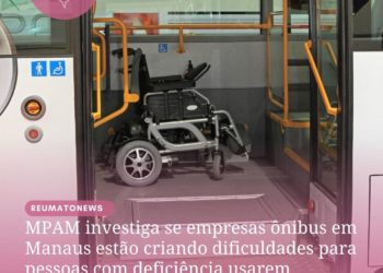MPAM investiga se empresas ônibus em Manaus estão criando dificuldades para pessoas com deficiência usarem plataformas de elevação