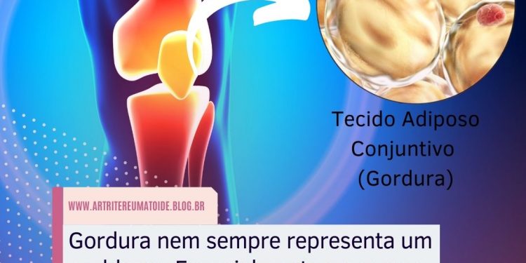 Gordura nem sempre representa um problema