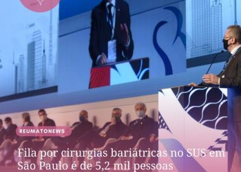 Fila por cirurgias bariátricas no SUS em São Paulo é de 5,2 mil pessoas