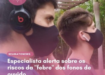 Especialista alerta sobre os riscos da “febre” dos fones de ouvido