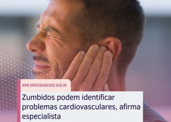 Zumbidos podem identificar problemas cardiovasculares, afirma especialista