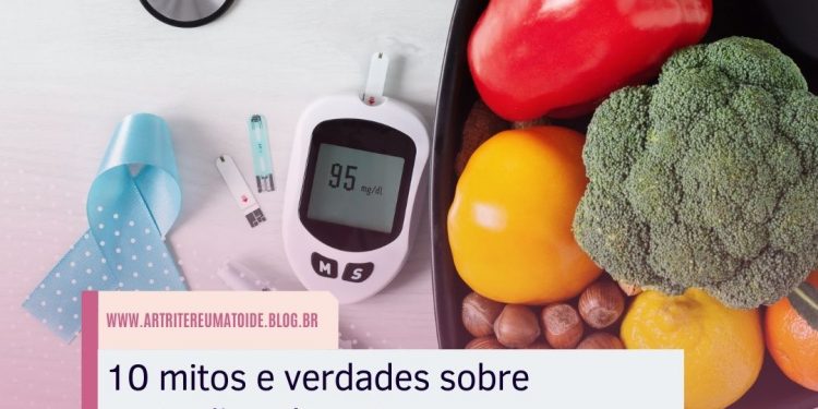 10 mitos e verdades sobre restrições alimentares a pessoas diabéticas