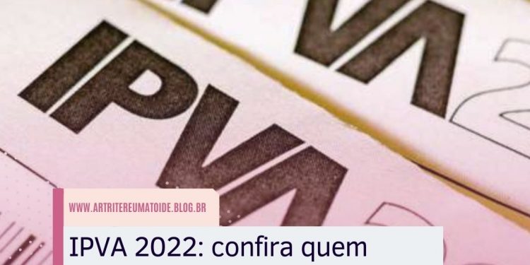 IPVA 2022: confira quem possui direito a isenção do tributo