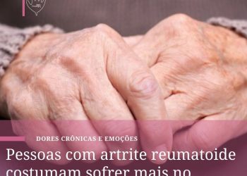 Pessoas com artrite reumatoide costumam sofrer mais no verão?