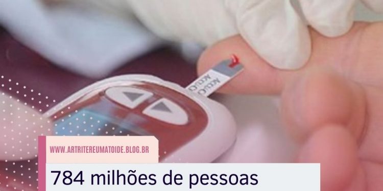 784 milhões de pessoas conviverão com o diabetes até 2045