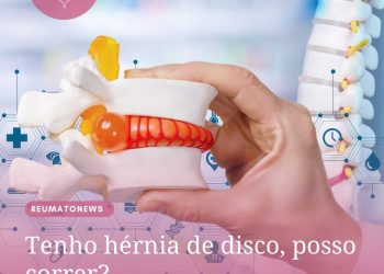Tenho hérnia de disco, posso correr?