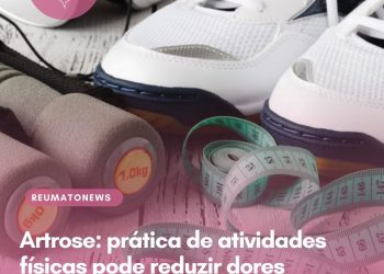 Artrose: prática de atividades físicas pode reduzir dores