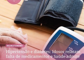 Hipertensão e diabetes: Idosos relatam falta de medicamentos e Saúde admite problema