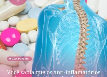 Você sabia que os anti-inflamatórios podem causar danos à coluna?