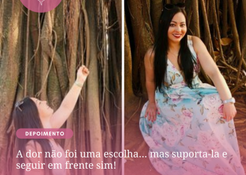 A dor não foi uma escolha… mas suporta-la e seguir em frente sim!