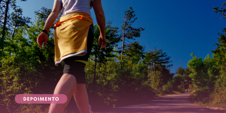 Sinto que devo cuidar de várias frentes para manter o equilíbrio e enfrentar a dor!