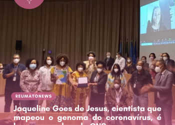Jaqueline Goes de Jesus, cientista que mapeou o genoma do coronavírus, é homenageada pelo CNS