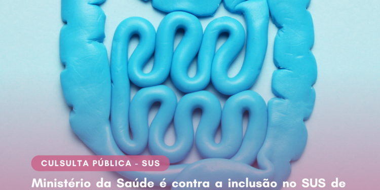 Ministério da Saúde é contra a inclusão no SUS de medicamento para tratamento retocolite ulcerativa