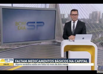 Falta de Medicamento nas farmácias de São Paulo