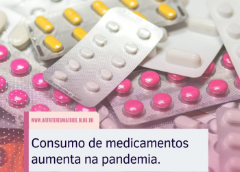 Consumo de medicamentos aumenta na pandemia