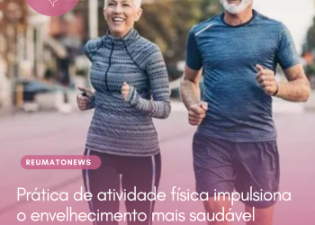Prática de atividade física impulsiona o envelhecimento mais saudável