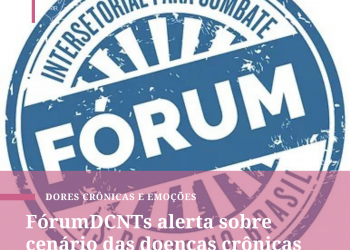 FórumDCNTs alerta sobre cenário das doenças crônicas em 2021