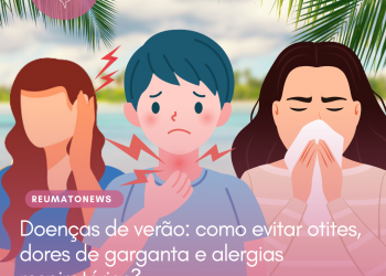 Doenças de verão: como evitar otites, dores de garganta e alergias respiratórias?