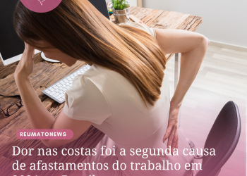 Dor nas costas foi a segunda causa de afastamentos do trabalho em 2021 no Brasil