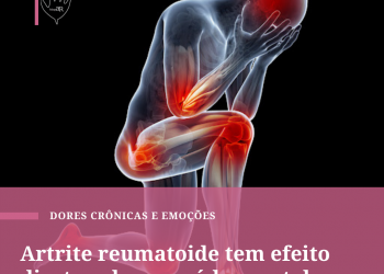 Artrite reumatoide tem efeito direto sobre a saúde mental