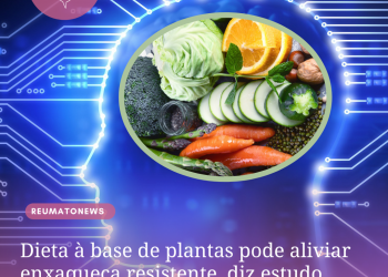 Dieta à base de plantas pode aliviar enxaqueca resistente, diz estudo